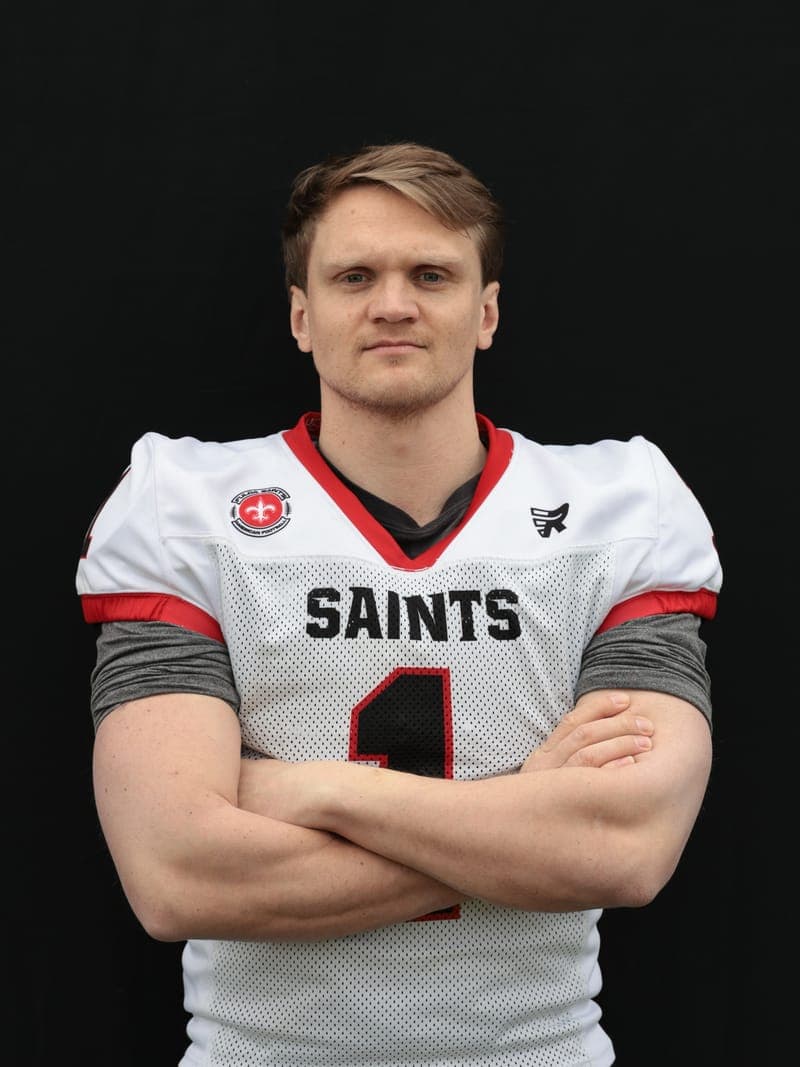 Marius Rudolph, WR